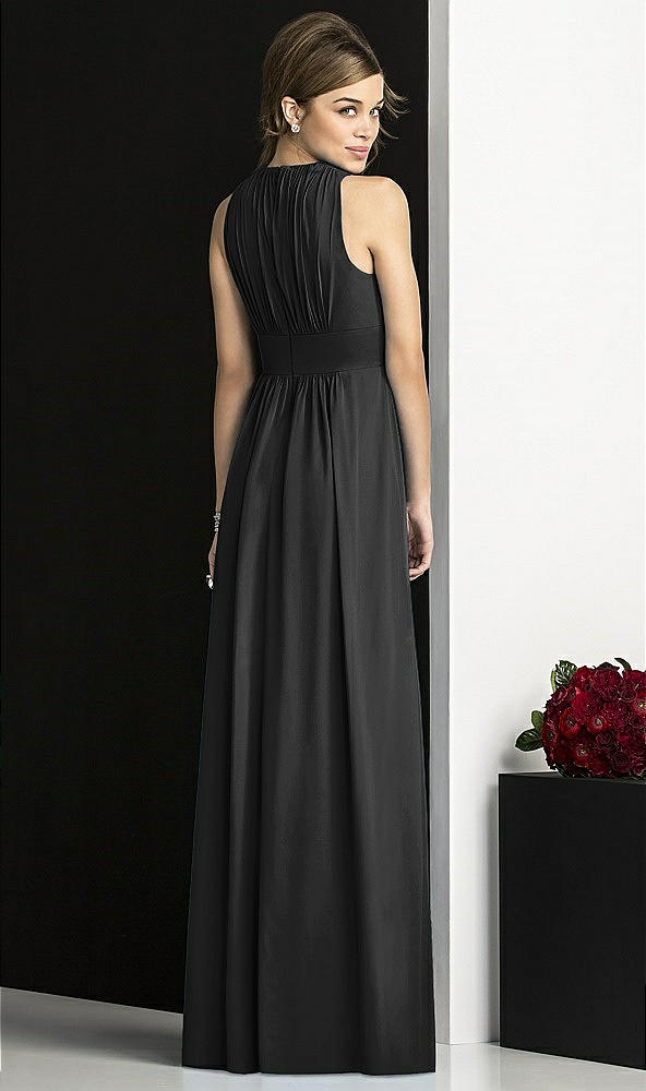 Back View - Black After Six Bridesmaids Style 6680