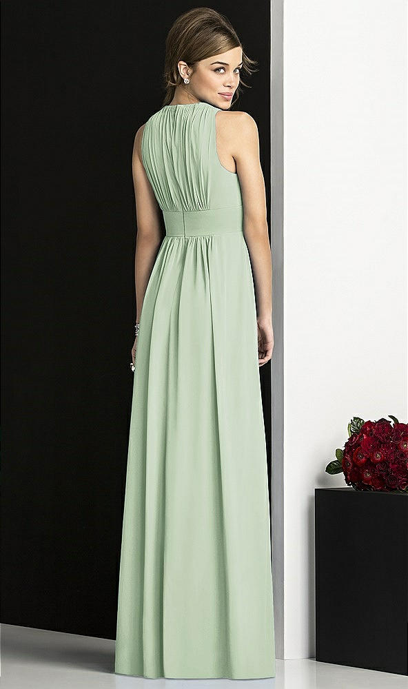 Back View - Celadon After Six Bridesmaids Style 6680