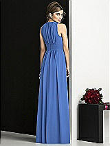 Rear View Thumbnail - Cornflower After Six Bridesmaids Style 6680