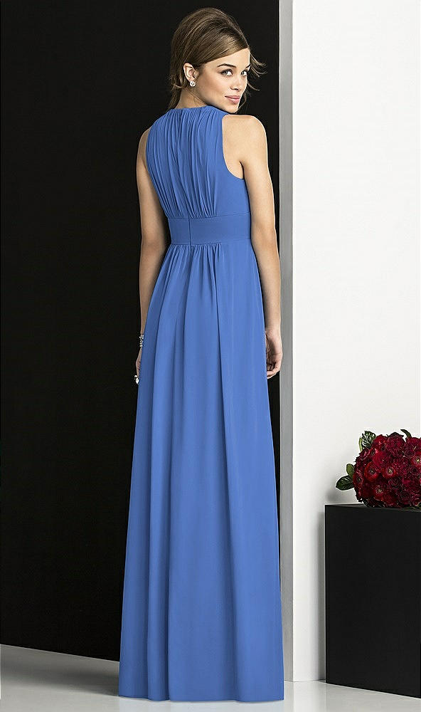 Back View - Cornflower After Six Bridesmaids Style 6680
