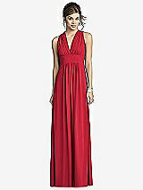 Front View Thumbnail - Flame After Six Bridesmaids Style 6680