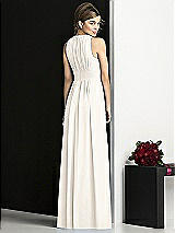 Rear View Thumbnail - Ivory After Six Bridesmaids Style 6680