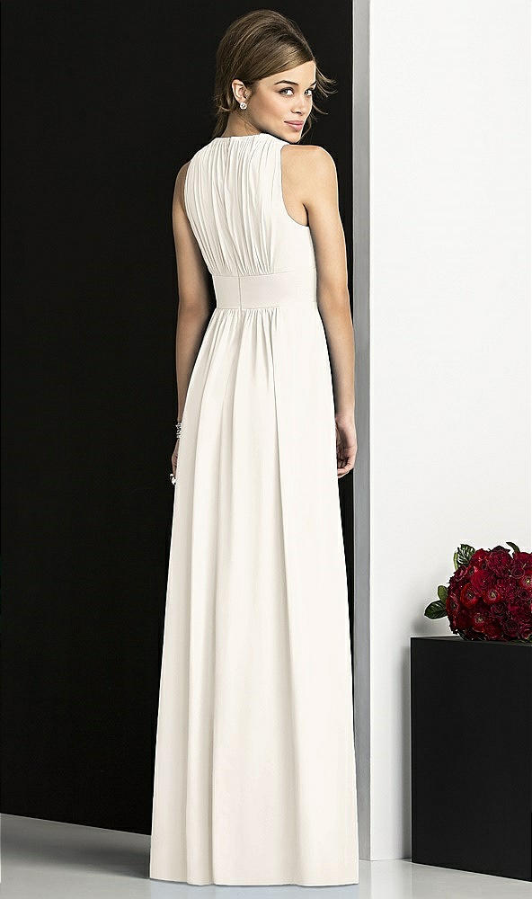 Back View - Ivory After Six Bridesmaids Style 6680