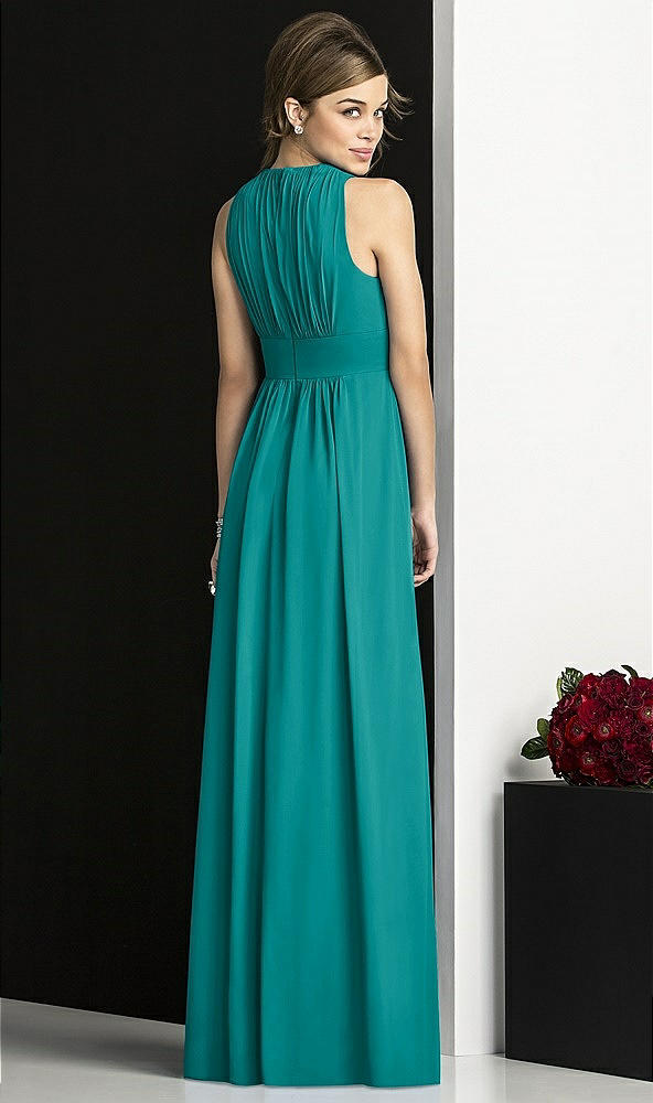Back View - Jade After Six Bridesmaids Style 6680