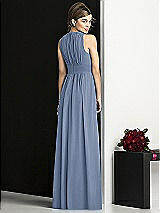 Rear View Thumbnail - Larkspur Blue After Six Bridesmaids Style 6680