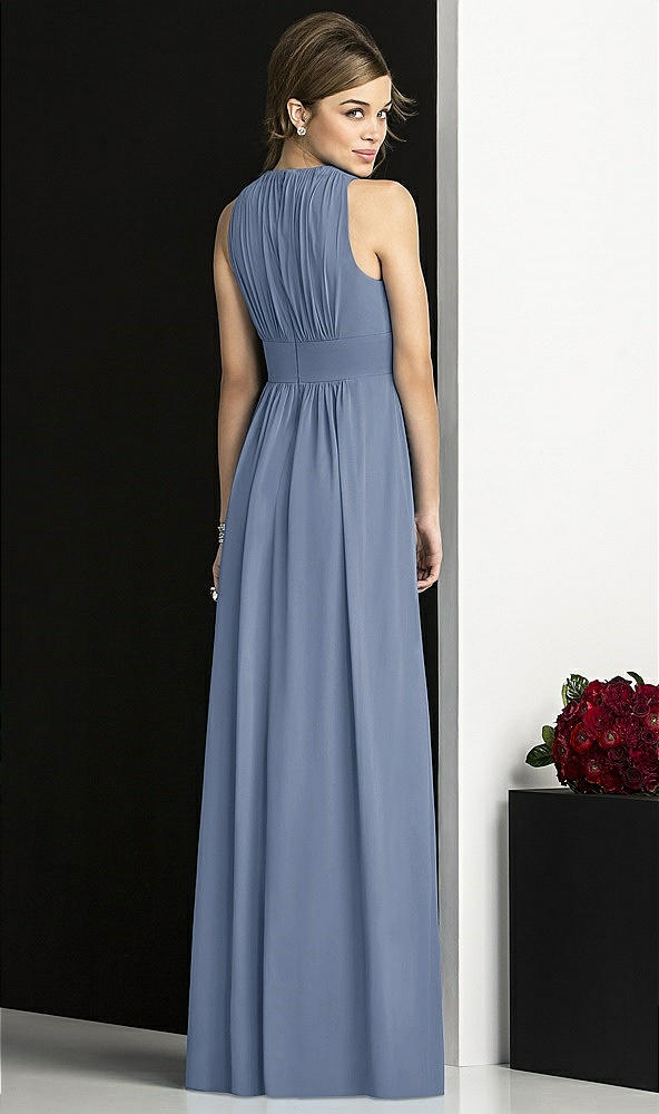 Back View - Larkspur Blue After Six Bridesmaids Style 6680