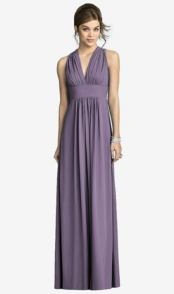 Front View - Lavender After Six Bridesmaids Style 6680