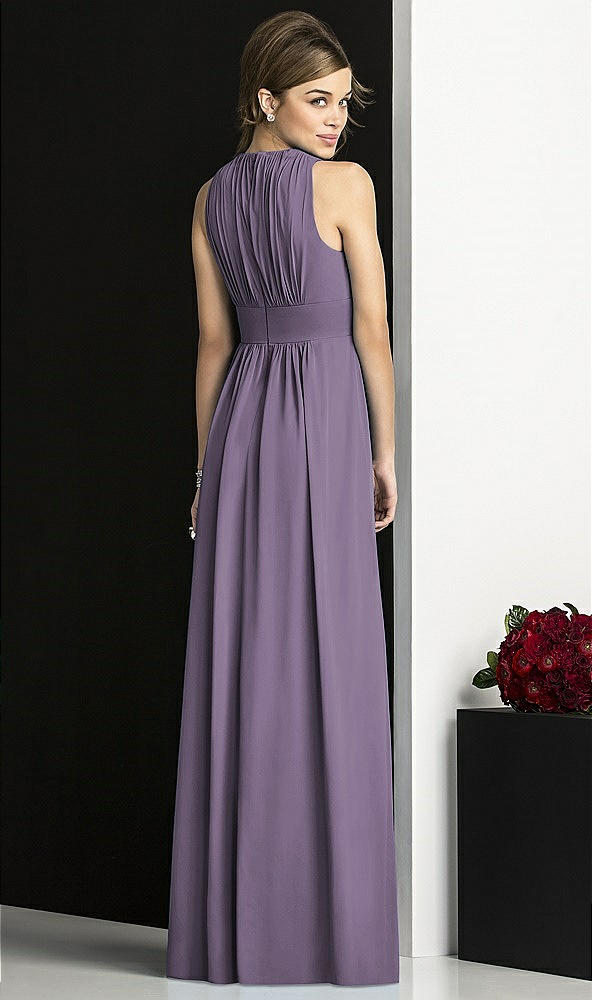 Back View - Lavender After Six Bridesmaids Style 6680