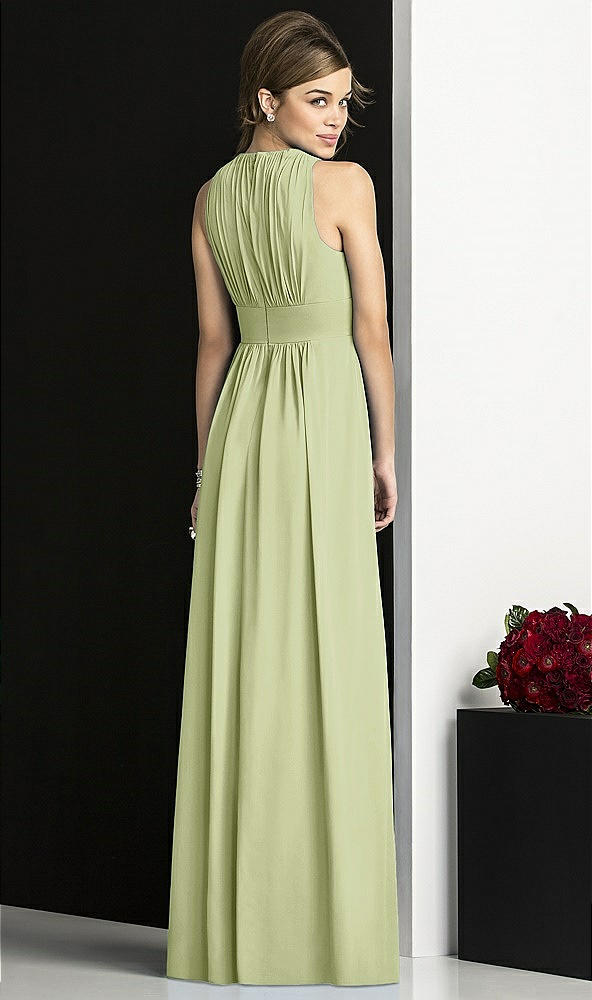 Back View - Mint After Six Bridesmaids Style 6680