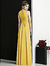 Rear View Thumbnail - Marigold After Six Bridesmaids Style 6680