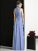 Rear View Thumbnail - Periwinkle - PANTONE Serenity After Six Bridesmaids Style 6680