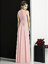 Rear View Thumbnail - Rose - PANTONE Rose Quartz After Six Bridesmaids Style 6680