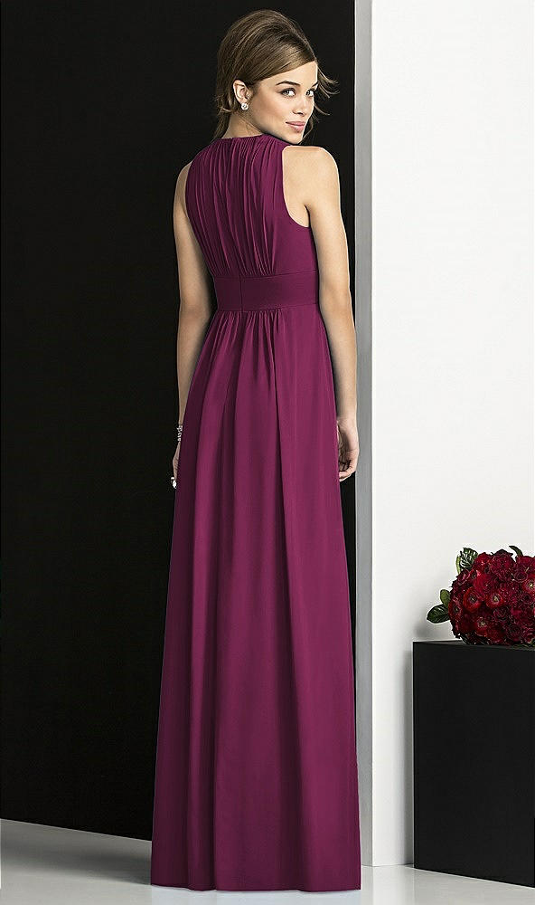 Back View - Ruby After Six Bridesmaids Style 6680