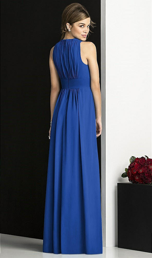 Back View - Sapphire After Six Bridesmaids Style 6680