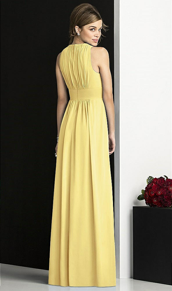 Back View - Sunflower After Six Bridesmaids Style 6680