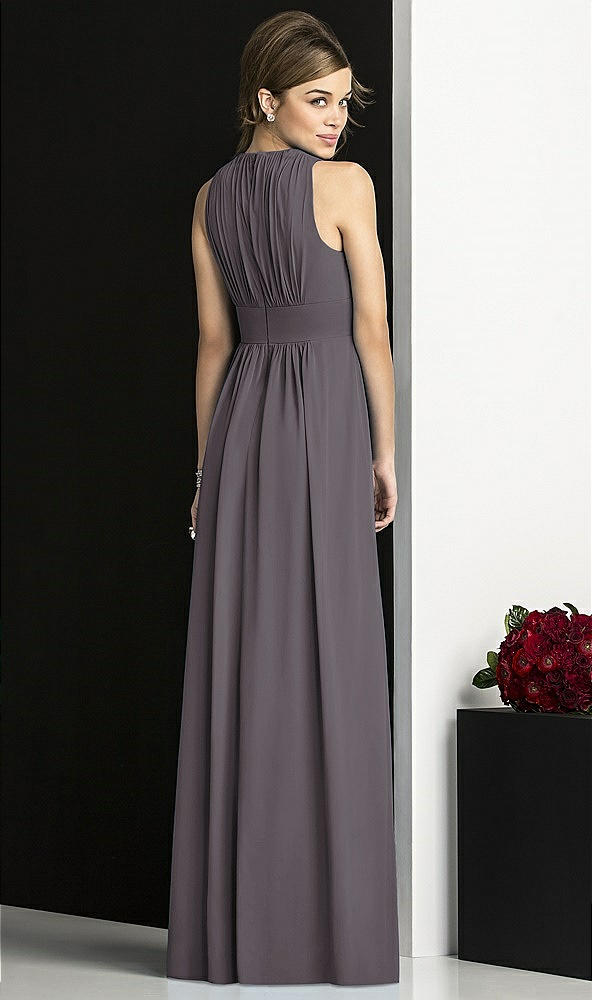 Back View - Stormy After Six Bridesmaids Style 6680