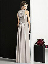 Rear View Thumbnail - Taupe After Six Bridesmaids Style 6680