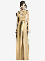 Front View Thumbnail - Venetian Gold After Six Bridesmaids Style 6680