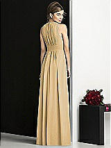 Rear View Thumbnail - Venetian Gold After Six Bridesmaids Style 6680
