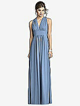 Front View Thumbnail - Windsor Blue After Six Bridesmaids Style 6680