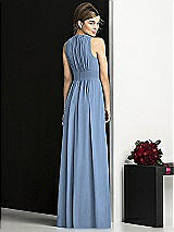 Rear View Thumbnail - Windsor Blue After Six Bridesmaids Style 6680