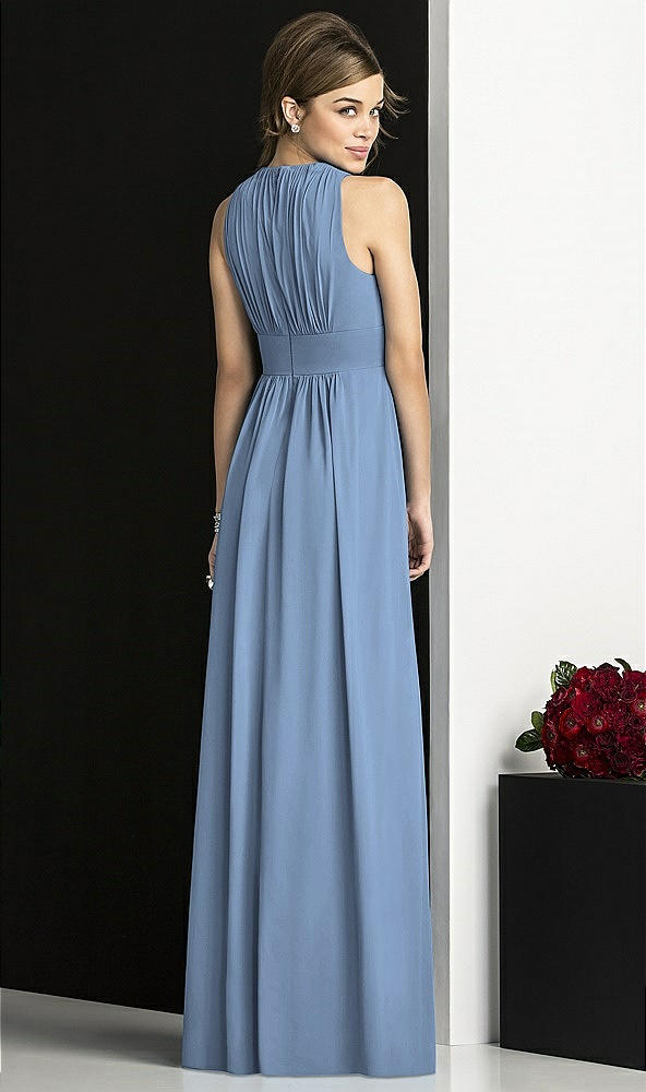 Back View - Windsor Blue After Six Bridesmaids Style 6680