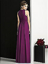 Rear View Thumbnail - Wild Berry After Six Bridesmaids Style 6680