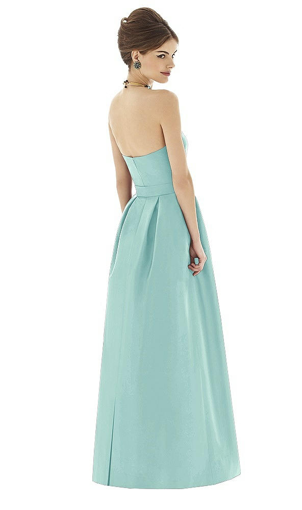 Back View - Seaside Alfred Sung Style D619