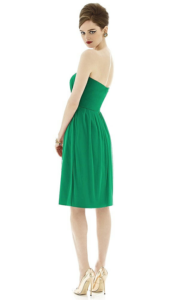 Back View - Pantone Emerald Alfred Sung Style D650