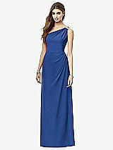 Front View Thumbnail - Classic Blue After Six Bridesmaid Dress 6688