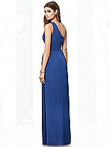 Rear View Thumbnail - Classic Blue After Six Bridesmaid Dress 6688