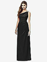 Front View Thumbnail - Black After Six Bridesmaid Dress 6688