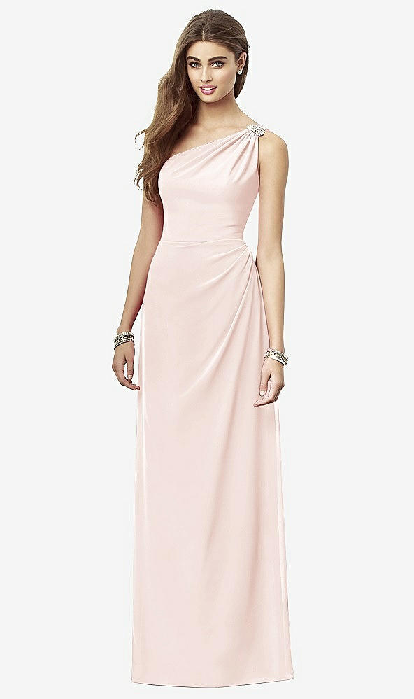 Front View - Blush After Six Bridesmaid Dress 6688