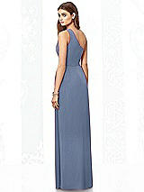 Rear View Thumbnail - Larkspur Blue After Six Bridesmaid Dress 6688