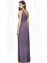 Rear View Thumbnail - Lavender After Six Bridesmaid Dress 6688