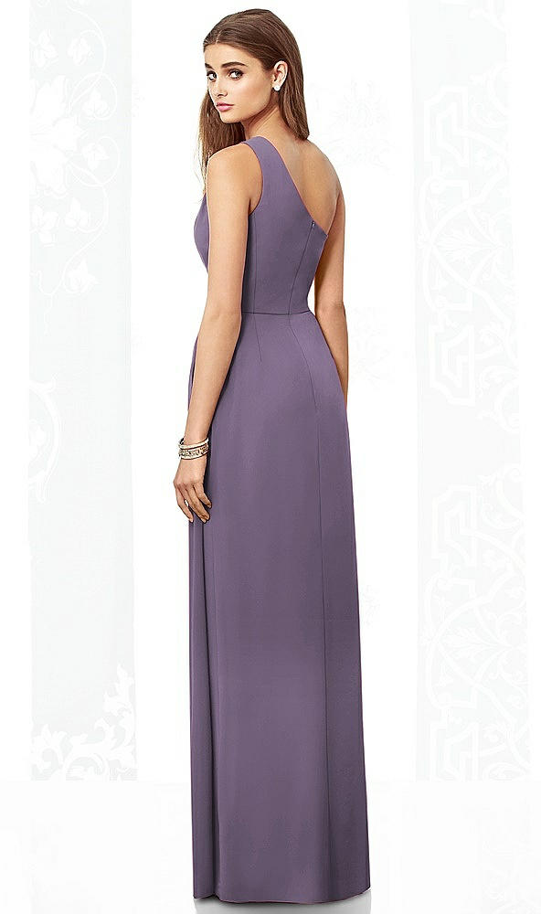 Back View - Lavender After Six Bridesmaid Dress 6688