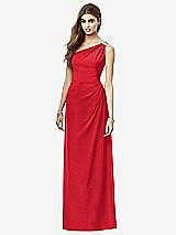 Front View Thumbnail - Parisian Red After Six Bridesmaid Dress 6688