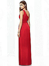 Rear View Thumbnail - Parisian Red After Six Bridesmaid Dress 6688