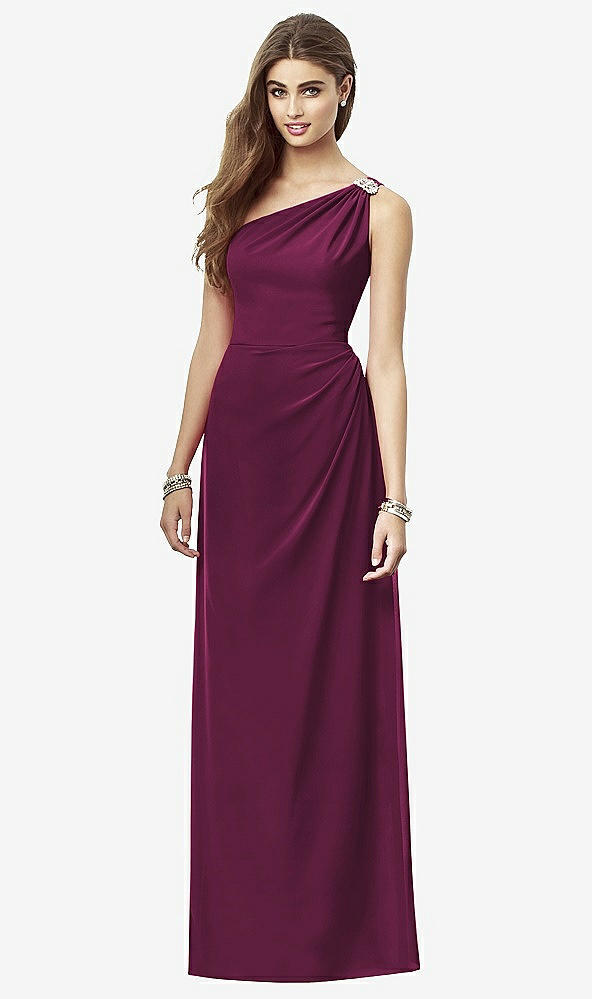 Front View - Ruby After Six Bridesmaid Dress 6688