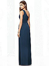 Rear View Thumbnail - Sofia Blue After Six Bridesmaid Dress 6688