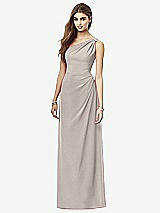 Front View Thumbnail - Taupe After Six Bridesmaid Dress 6688