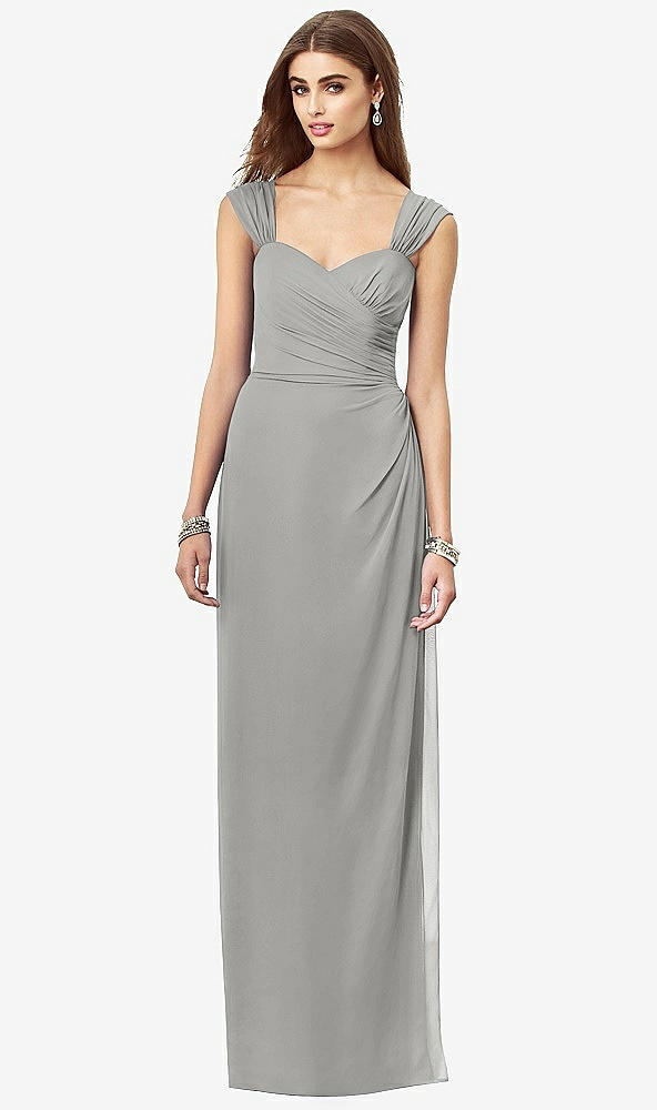 Front View - Chelsea Gray After Six Bridesmaid Dress 6693