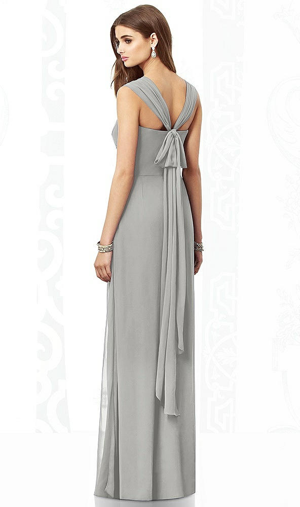 Back View - Chelsea Gray After Six Bridesmaid Dress 6693