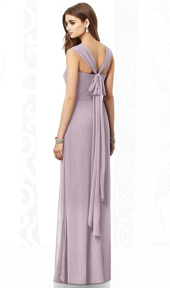 Back View - Lilac Dusk After Six Bridesmaid Dress 6693