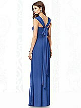 Rear View Thumbnail - Classic Blue After Six Bridesmaid Dress 6693