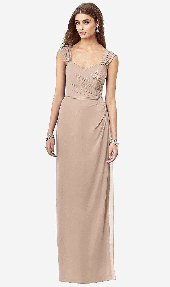 Front View - Topaz After Six Bridesmaid Dress 6693