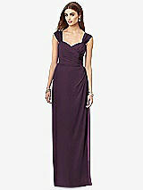 Front View Thumbnail - Aubergine After Six Bridesmaid Dress 6693