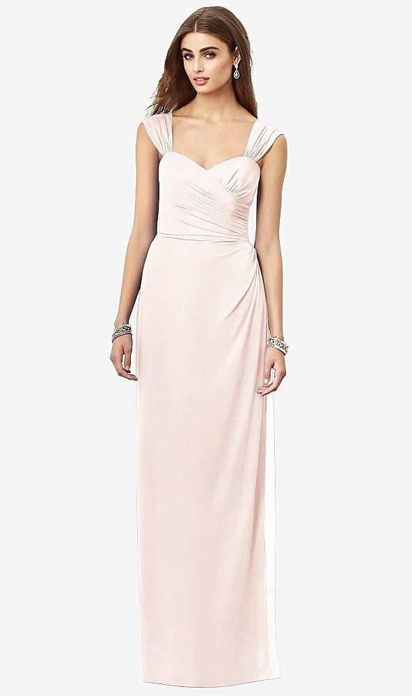 Front View - Blush After Six Bridesmaid Dress 6693