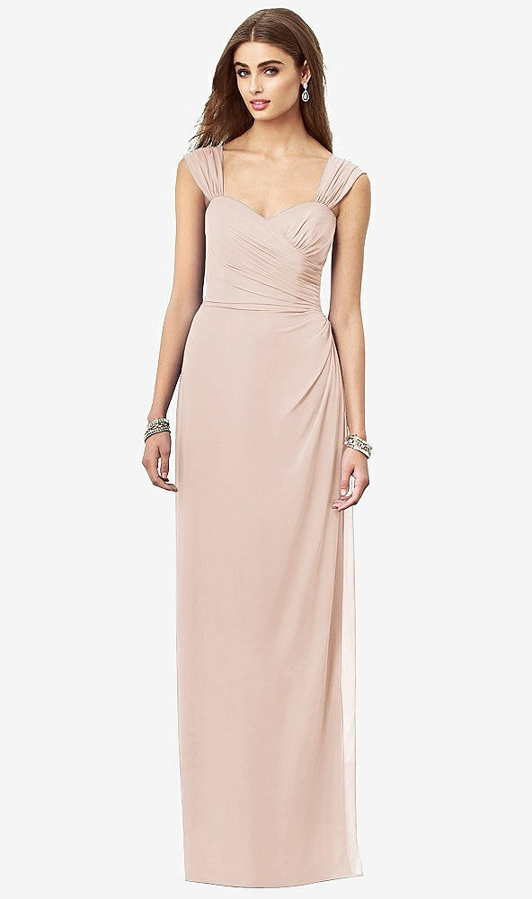 Front View - Cameo After Six Bridesmaid Dress 6693