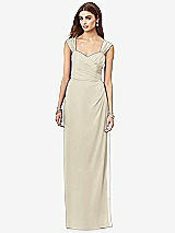 Front View Thumbnail - Champagne After Six Bridesmaid Dress 6693